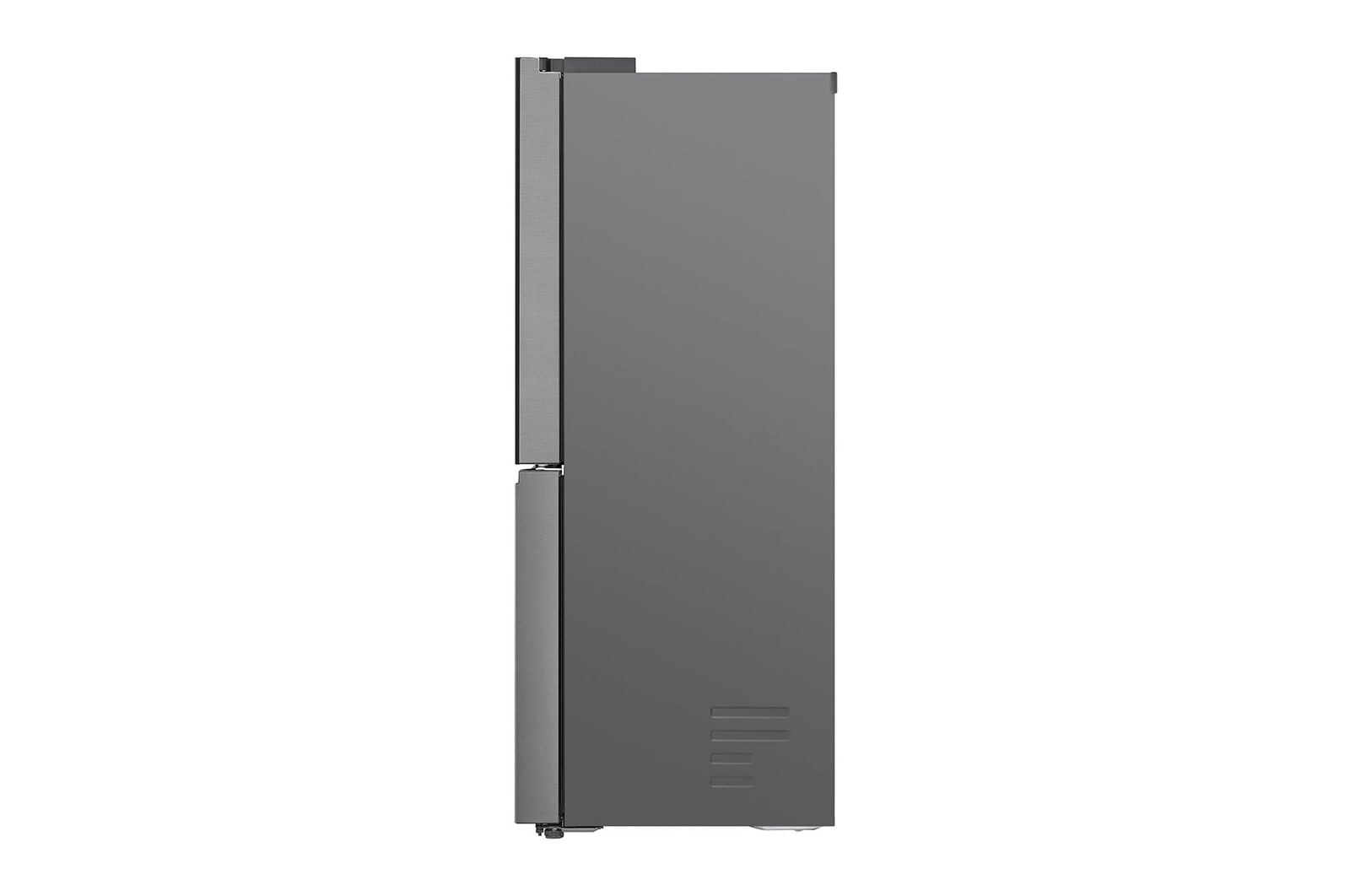 LG InstaView® Multi-Door Kühlschrank (E, 637L, 179,2cm hoch) mit Eis-, Crushed Ice- und Wasserspender & internem Wassertank | GMG961MBKE, GMG961MBKE