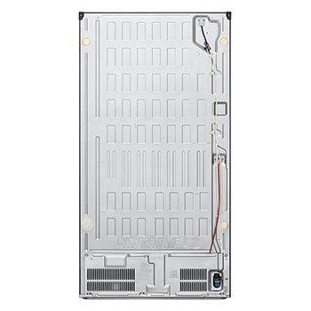 LG InstaView® Multi-Door Kühlschrank (E, 637L, 179cm hoch) mit Eis-, Crushed Ice- und Wasserspender & internem Wassertank | GMG961NPKE, GMG961NPKE