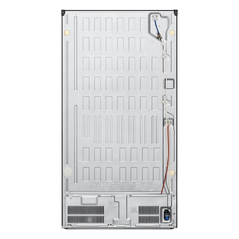 LG InstaView® Multi-Door Kühlschrank (EEK E, 637L, 179cm hoch) mit Eis-, Crushed Ice- und Wasserspender & internem Wassertank | GMG961NPKE, GMG961NPKE