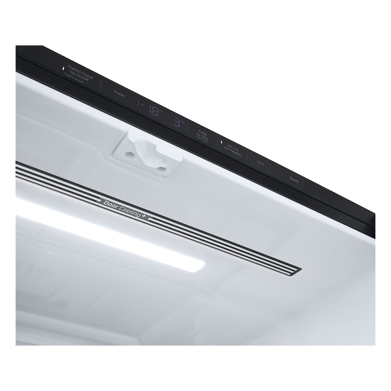 LG InstaView® Multi-Door Kühlschrank (EEK E, 637L, 179cm hoch) mit Eis-, Crushed Ice- und Wasserspender & internem Wassertank | GMG961NPKE, GMG961NPKE
