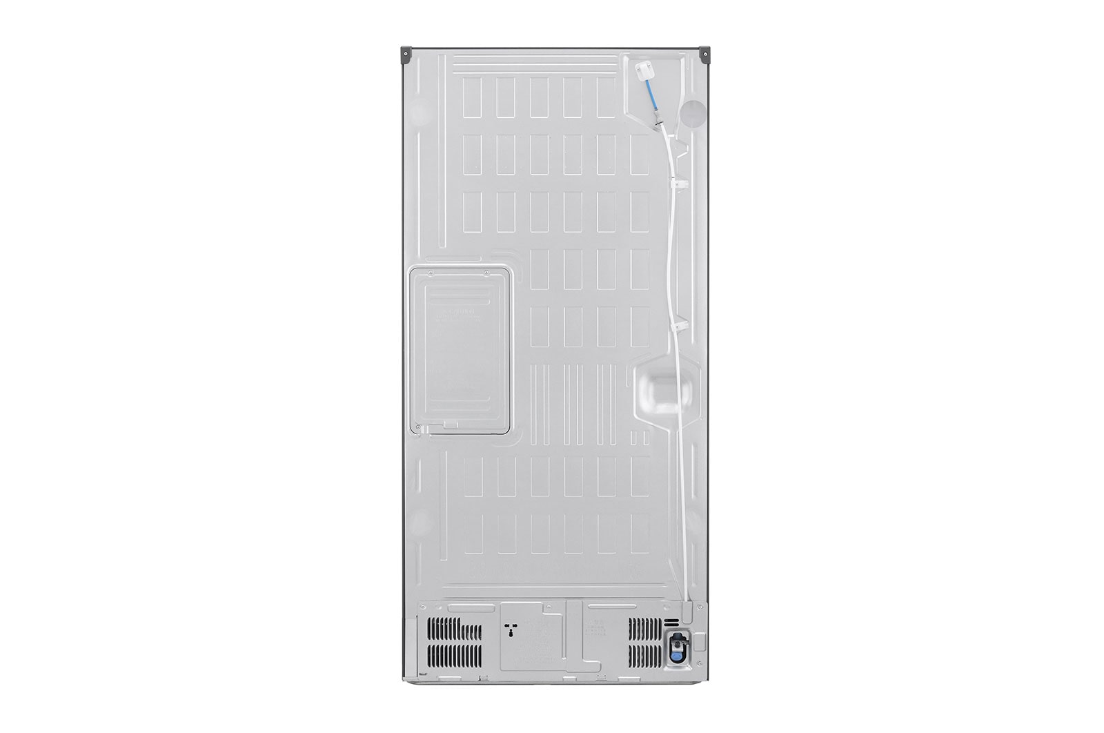 LG Slim Fit French-Door mit Eis-, Crushed Ice- und Wasserspender I 517 Liter Kapazität I Energieeffizienzklasse F I Edelstahl I GML643PZ6F, GML643PZ6F