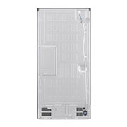LG Slim Fit French-Door mit Eis-, Crushed Ice- und Wasserspender I 517 Liter Kapazität I Energieeffizienzklasse F I Edelstahl I GML643PZ6F, GML643PZ6F