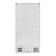 LG Multi-Door mit Eis-, Crushed Ice- und Wasserspender | 506 L Kapazität | Energieeffizienzklasse E | Interner Wassertank | Steel | GML844PZAE, GML844PZAE