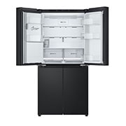 Front top all door open without food