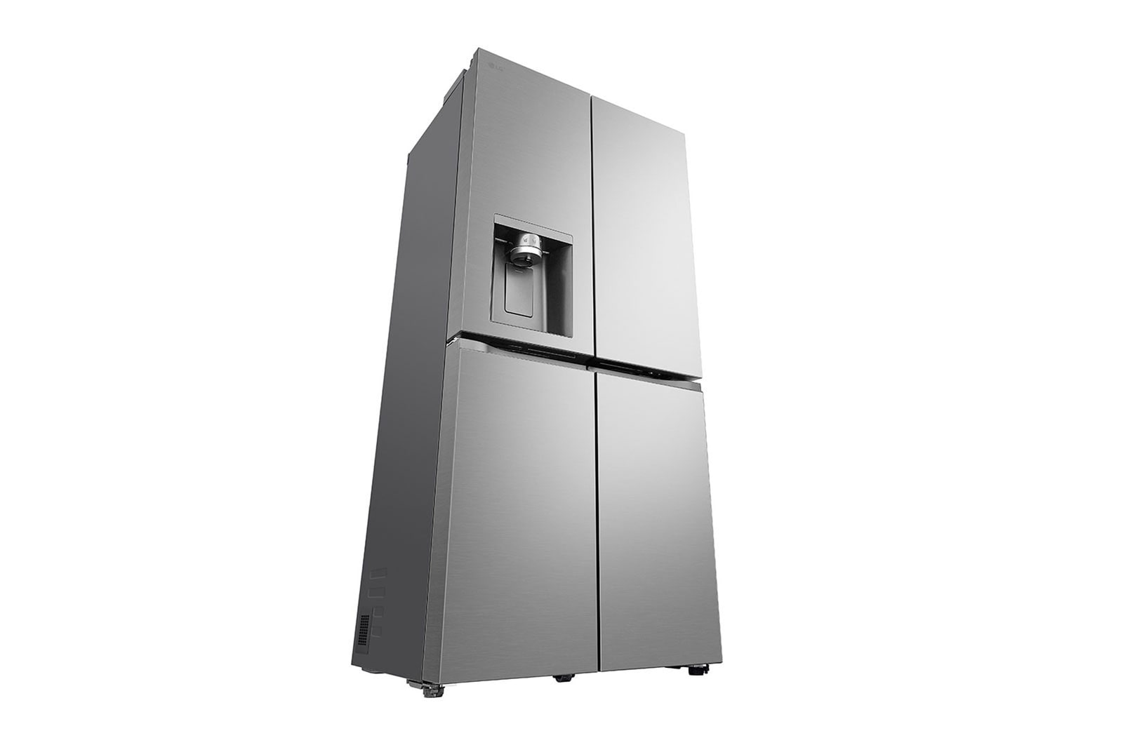 LG SLIM Multi-Door Kühlschrank (E, 506L, 179cm hoch) mit Eis-, Crushed Ice- und Wasserspender & internem Wassertank | GML861PYPE, GML861PYPE