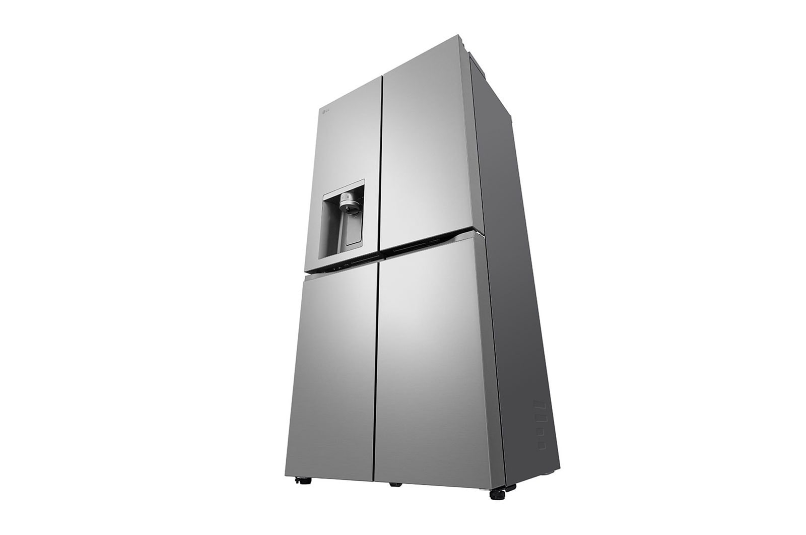 LG SLIM Multi-Door Kühlschrank (E, 506L, 179cm hoch) mit Eis-, Crushed Ice- und Wasserspender & internem Wassertank | GML861PYPE, GML861PYPE