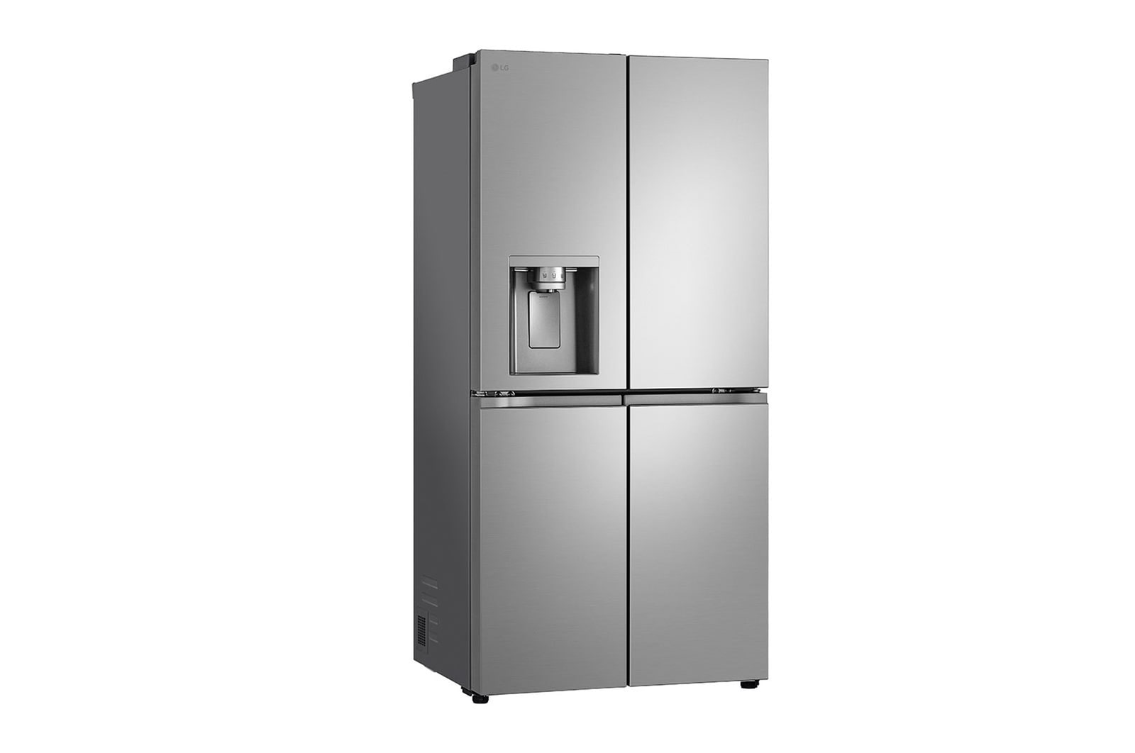 LG SLIM Multi-Door Kühlschrank (E, 506L, 179cm hoch) mit Eis-, Crushed Ice- und Wasserspender & internem Wassertank | GML861PYPE, GML861PYPE