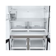 LG SLIM Multi-Door Kühlschrank (E, 506L, 179cm hoch) mit Eis-, Crushed Ice- und Wasserspender & internem Wassertank | GML861PYPE, GML861PYPE