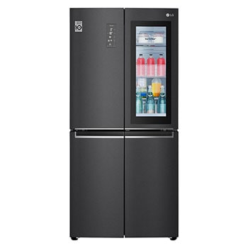 LG Instaview Multi-Door Kühlschrank | GMQ844MC5E | LG DE