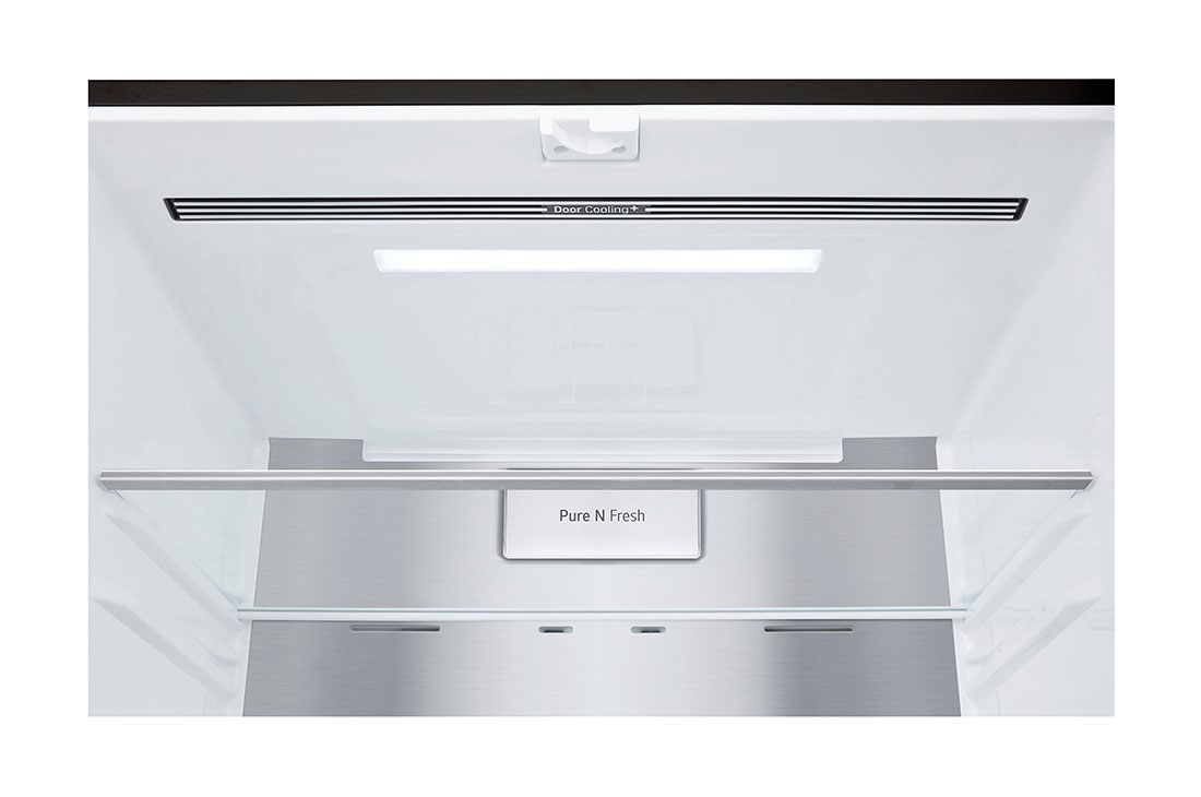 LG Slim Multi-Door Kühlschrank mit InstaView® (EEK E, 530L, 178,7 cm hoch) | GMQ844MC5E, GMQ844MC5E