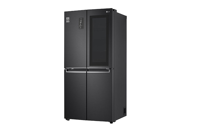 LG Slim Multi-Door Kühlschrank mit InstaView® (E, 530L, 178,7 cm hoch) | GMQ844MC5E, GMQ844MC5E
