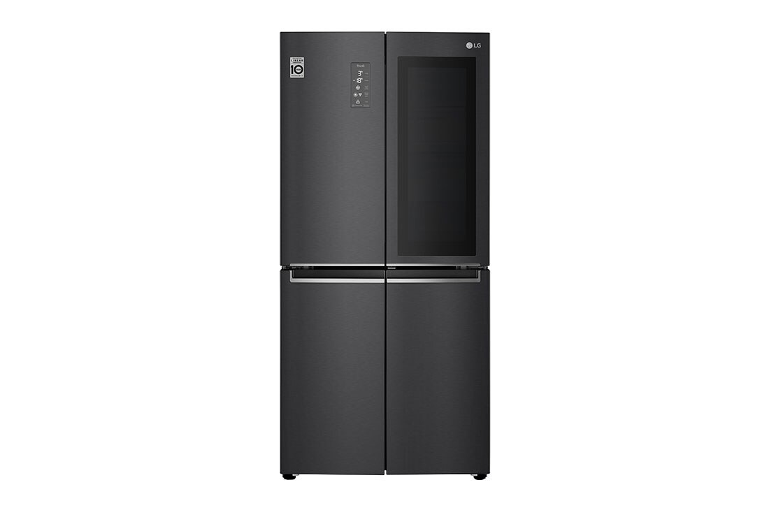 LG Slim Multi-Door Kühlschrank mit InstaView® (EEK E, 530L, 178,7 cm hoch) | GMQ844MC5E, GMQ844MC5E