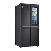 LG Multi-Door mit InstaView Door-in-Door ® | 530 Liter Kapazität | Energieeffizienzklasse E | Matte Black Steel | GMQ844MC5E, GMQ844MC5E