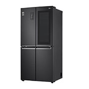 LG Multi-Door mit InstaView Door-in-Door ® | 530 Liter Kapazität | Energieeffizienzklasse E | Matte Black Steel | GMQ844MC5E, GMQ844MC5E