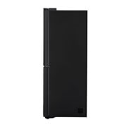 LG Multi-Door mit InstaView Door-in-Door ® | 530 Liter Kapazität | Energieeffizienzklasse E | Matte Black Steel | GMQ844MC5E, GMQ844MC5E