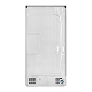 LG Multi-Door mit InstaView Door-in-Door ® | 530 Liter Kapazität | Energieeffizienzklasse E | Matte Black Steel | GMQ844MC5E, GMQ844MC5E