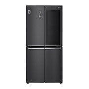 LG Multi-Door mit InstaView Door-in-Door ® | 530 Liter Kapazität | Energieeffizienzklasse E | Matte Black Steel | GMQ844MC5E, GMQ844MC5E