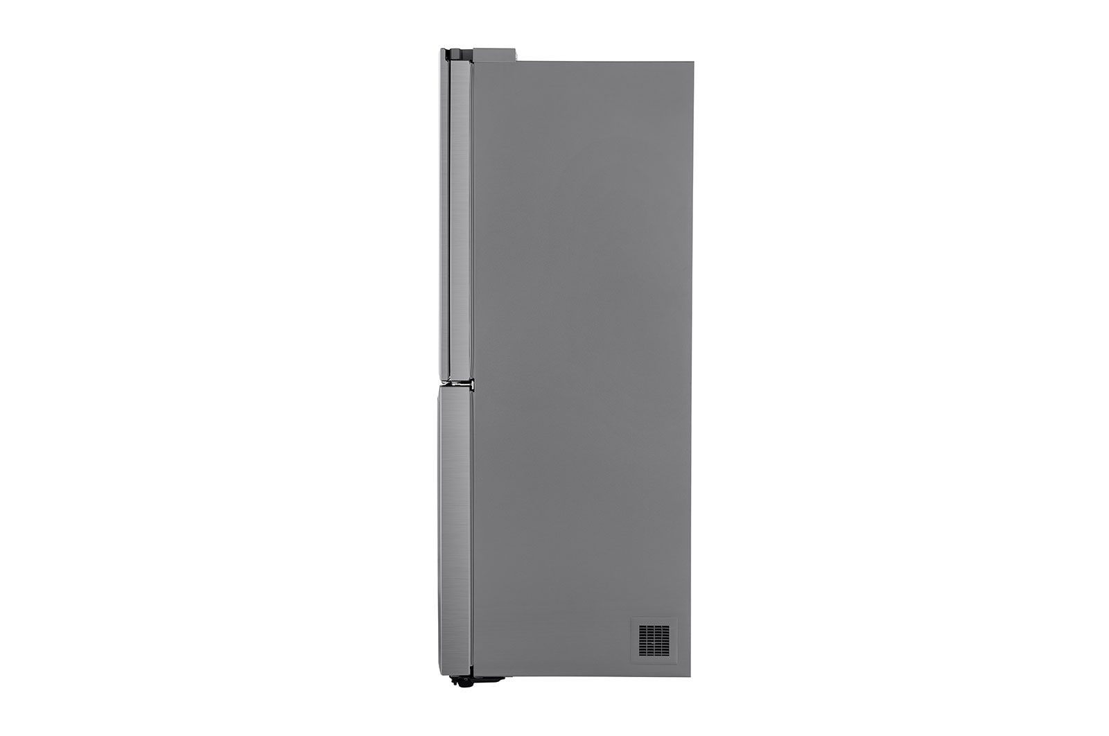 LG Multi-Door mit InstaView Door-in-Door®  | Eis-, Crushed Ice- und Wasserspender  | ​508​ Liter Kapazität | Energieeffizienzklasse ​F​ | Interner Wassertank 4L | Brushed Steel | ​GMX844BSBF, GMX844BSBF