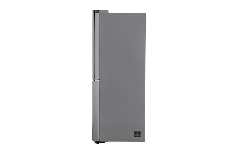 LG Multi-Door mit InstaView Door-in-Door®  | Eis-, Crushed Ice- und Wasserspender  | ​508​ Liter Kapazität | Energieeffizienzklasse ​F​ | Interner Wassertank 4L | Brushed Steel | ​GMX844BSBF, GMX844BSBF
