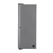 LG Multi-Door mit InstaView Door-in-Door®  | Eis-, Crushed Ice- und Wasserspender  | ​508​ Liter Kapazität | Energieeffizienzklasse ​F​ | Interner Wassertank 4L | Brushed Steel | ​GMX844BSBF, GMX844BSBF