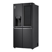LG Multi-Door Kühlschrank mit InstaView Door-in-Door® (F, 508L,178,7cm hoch) mit Festwasseranschluss, Eis- & Wasserspender |  ​GMX844MC6F, GMX844MC6F