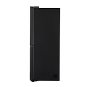 LG Multi-Door mit InstaView Door-in-Door ®  | Eis-, Crushed Ice- und Wasserspender  | ​508​ Liter Kapazität | Energieeffizienzklasse ​F​ | Festwasseranschluss | Matte Black Steel | ​GMX844MC6F, GMX844MC6F