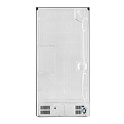 LG Multi-Door mit InstaView Door-in-Door ®  | Eis-, Crushed Ice- und Wasserspender  | ​508​ Liter Kapazität | Energieeffizienzklasse ​F​ | Festwasseranschluss | Matte Black Steel | ​GMX844MC6F, GMX844MC6F