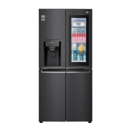 Multi-Door Kühlschrank mit InstaView Door-in-Door® (F, 508L,178,7cm hoch) mit 4L internem Wassertank, Eis- & Wasserspender | GMX844MCBF