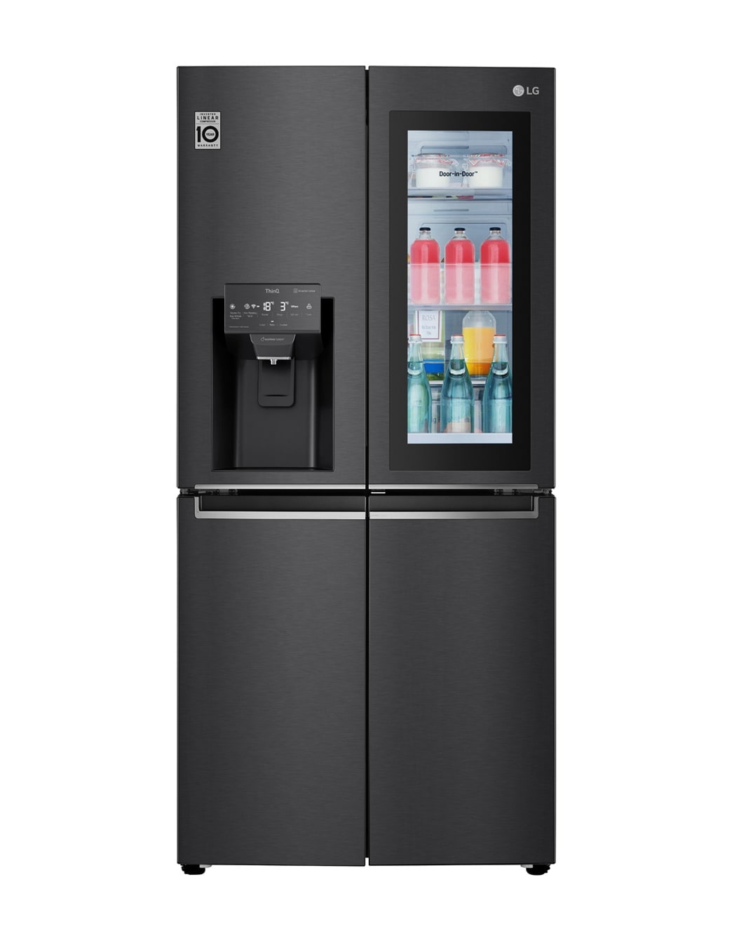 LG MultiDoor Kühlschrank GMX844MCBF LG DE