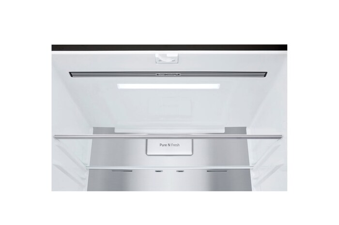 LG Multi-Door Kühlschrank mit InstaView Door-in-Door® (F, 508L,178,7cm hoch) mit 4L internem Wassertank, Eis- & Wasserspender | GMX844MCBF, GMX844MCBF