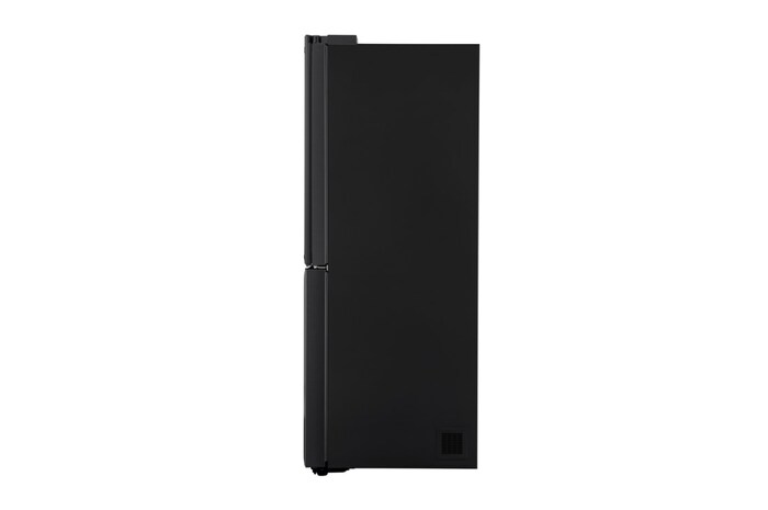 LG Multi-Door Kühlschrank mit InstaView Door-in-Door® (F, 508L,178,7cm hoch) mit 4L internem Wassertank, Eis- & Wasserspender | GMX844MCBF, GMX844MCBF