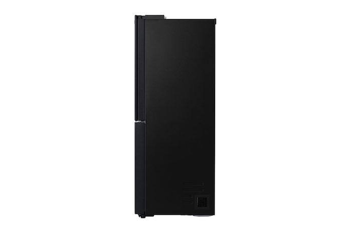 LG Multi-Door mit InstaView Door-in-Door ® | Eis-, Crushed Ice- und Wasserspender | 638 Liter Kapazität | EEK F | Festwasseranschluss | Matte Black Steel | GMX945MC9F, GMX945MC9F