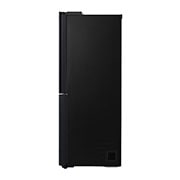 LG Multi-Door mit InstaView Door-in-Door ®  | Eis-, Crushed Ice- und Wasserspender  | 638 Liter Kapazität | Energieeffizienzklasse F | Festwasseranschluss | Matte Black Steel | GMX945MC9F, GMX945MC9F