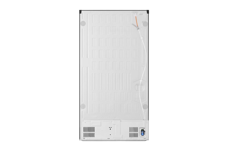 LG Multi-Door mit InstaView Door-in-Door ®  | Eis-, Crushed Ice- und Wasserspender  | 638 Liter Kapazität | Energieeffizienzklasse F | Festwasseranschluss | Matte Black Steel | GMX945MC9F, GMX945MC9F