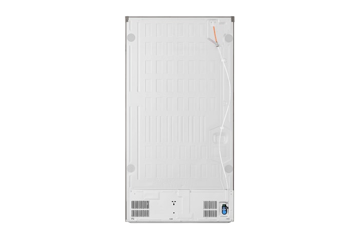 LG Multi-Door mit InstaView Door-in-Door ® | Eis-, Crushed Ice- und Wasserspender | 638 Liter Kapazität | Energieeffizienzklasse F | Festwasseranschluss | Edelstahl | GMX945NS9F , GMX945NS9F