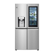 LG Multi-Door mit InstaView Door-in-Door ®  | Eis-, Crushed Ice- und Wasserspender | 638 Liter Kapazität | Energieeffizienzklasse F | Festwasseranschluss | Edelstahl | GMX945NS9F , GMX945NS9F