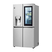 LG Multi-Door mit InstaView Door-in-Door ®  | Eis-, Crushed Ice- und Wasserspender | 638 Liter Kapazität | Energieeffizienzklasse F | Festwasseranschluss | Edelstahl | GMX945NS9F , GMX945NS9F