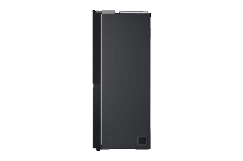 LG Side-by-Side Kühlschrank mit InstaView® (EEK C, 628L, 179cm hoch) mit Eis-, Crushed Ice- und Wasserspender & internem Wassertank | GSGE91EVAC, GSGE91EVAC