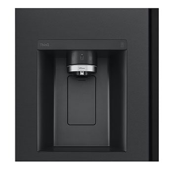 LG Side-by-Side Kühlschrank mit InstaView® (EEK C, 628L, 179cm hoch) mit Eis-, Crushed Ice- und Wasserspender & internem Wassertank | GSGE91EVAC, GSGE91EVAC