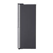 LG Side-by-Side mit Door-in-Door ® | Eis-, Crushed Ice- und Wasserspender | 625 Liter Kapazität | Energieeffizienzklasse E | Interner Wassertank 4L | Steel | GSJ461DIDE, GSJ461DIDE