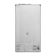 LG Side-by-Side mit Door-in-Door ® | Eis-, Crushed Ice- und Wasserspender | 625 Liter Kapazität | Energieeffizienzklasse E | Interner Wassertank 4L | Steel | GSJ461DIDE, GSJ461DIDE