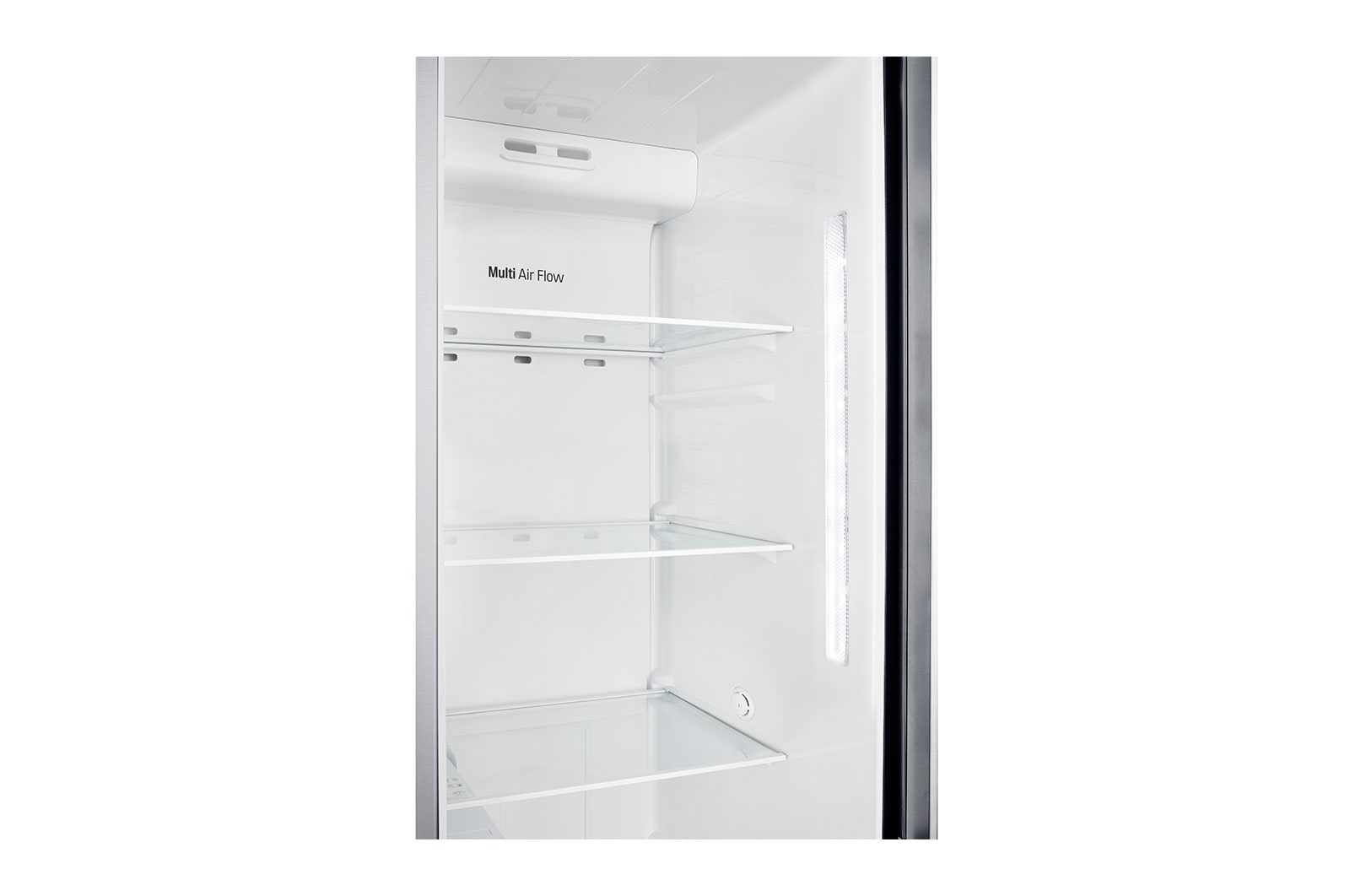 LG Side-by-Side mit Door-in-Door ® | Eis-, Crushed Ice- und Wasserspender | 625 Liter Kapazität | Energieeffizienzklasse E | Interner Wassertank 4L | Steel | GSJ461DIDE, GSJ461DIDE