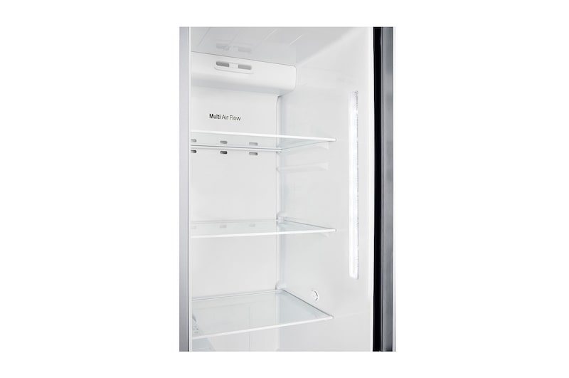 LG Side-by-Side mit Door-in-Door ® | Eis-, Crushed Ice- und Wasserspender | 625 Liter Kapazität | Energieeffizienzklasse F | Interner Wassertank 4L | Steel | GSJ461DIDZ, GSJ461DIDZ