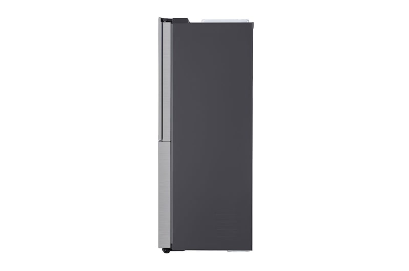 LG Side-by-Side mit Door-in-Door ® | Eis-, Crushed Ice- und Wasserspender | 625 Liter Kapazität | Energieeffizienzklasse F | Interner Wassertank 4L | Steel | GSJ461DIDZ, GSJ461DIDZ