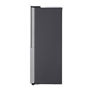 LG Side-by-Side mit Door-in-Door ® | Eis-, Crushed Ice- und Wasserspender | 625 Liter Kapazität | Energieeffizienzklasse F | Interner Wassertank 4L | Steel | GSJ461DIDZ, GSJ461DIDZ