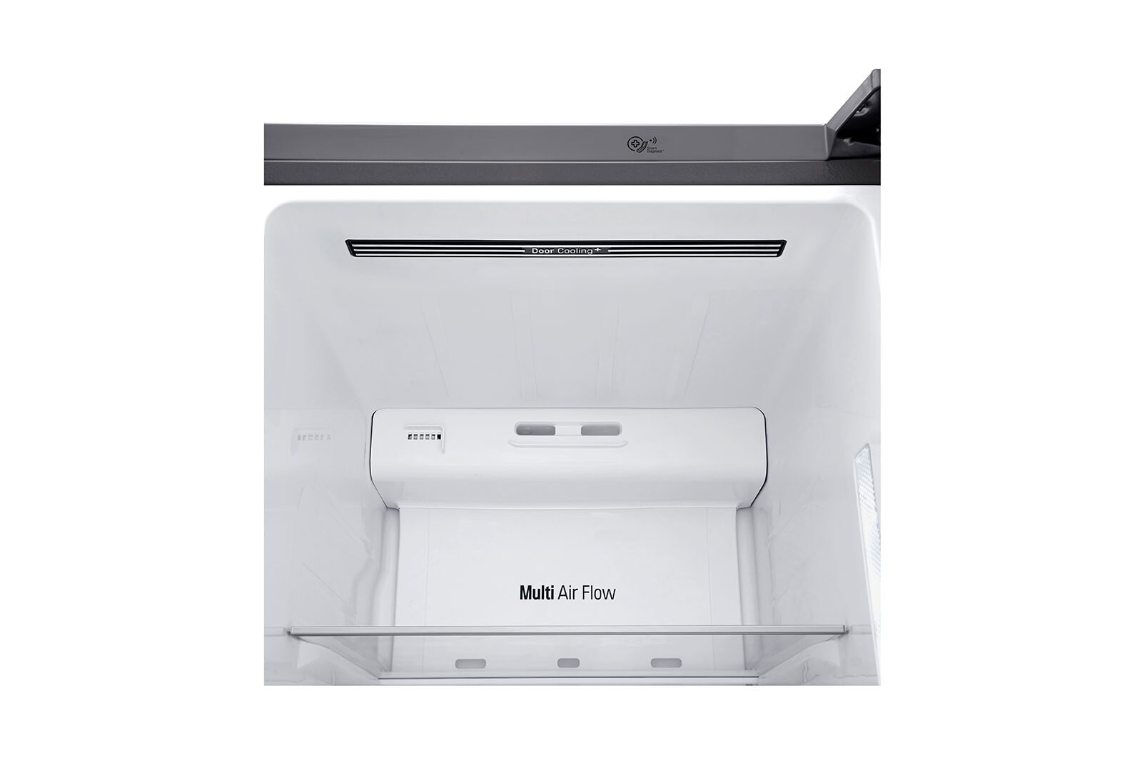LG Side-by-Side mit Door-in-Door ® |  Eis-, Crushed Ice- und Wasserspender  | 625 Liter Kapazität | Energieeffizienzklasse E | Festwasseranschluss | Steel | GSJ760PZZE, GSJ760PZZE