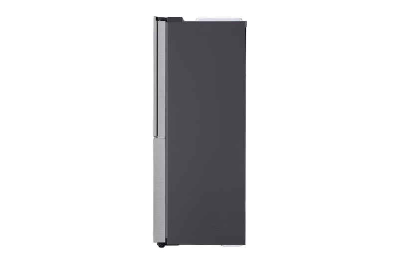 LG Side-by-Side mit Door-in-Door ® |  Eis-, Crushed Ice- und Wasserspender  | 625 Liter Kapazität | Energieeffizienzklasse E | Festwasseranschluss | Steel | GSJ760PZZE, GSJ760PZZE