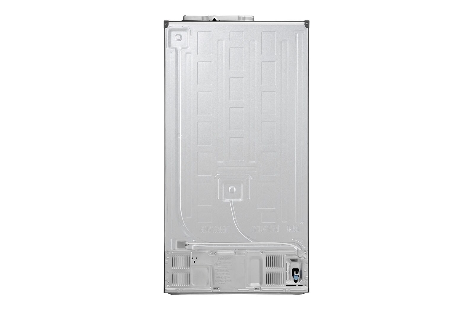 LG Side-by-Side mit Door-in-Door ® |  Eis-, Crushed Ice- und Wasserspender  | 625 Liter Kapazität | Energieeffizienzklasse E | Festwasseranschluss | Steel | GSJ760PZZE, GSJ760PZZE