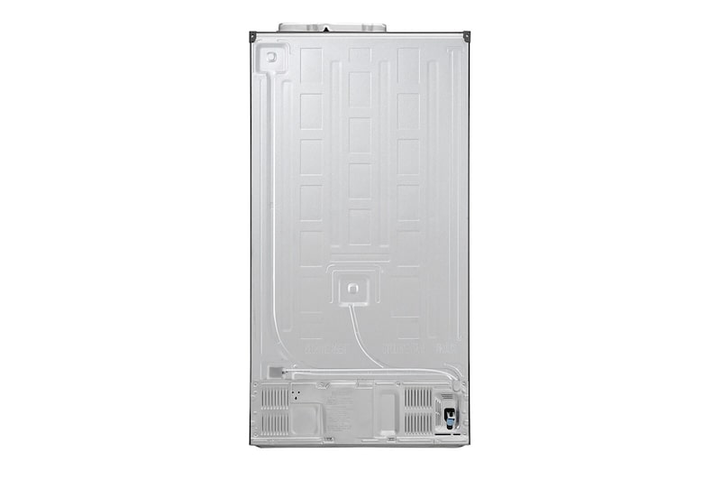 LG Side-by-Side mit Door-in-Door ® |  Eis-, Crushed Ice- und Wasserspender  | 625 Liter Kapazität | Energieeffizienzklasse E | Festwasseranschluss | Steel | GSJ760PZZE, GSJ760PZZE