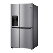 LG Side-by-Side mit Door-in-Door ® |  Eis-, Crushed Ice- und Wasserspender  | 625 Liter Kapazität | Energieeffizienzklasse E | Festwasseranschluss | Steel | GSJ760PZZE, GSJ760PZZE